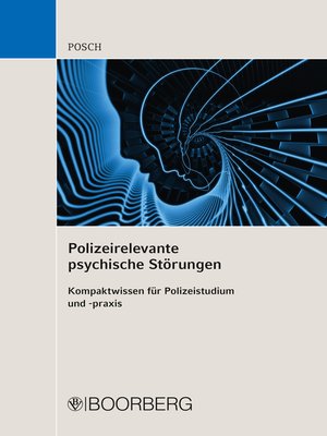 cover image of Polizeirelevante psychische Störungen